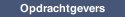 Opdrachtgevers
