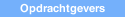 Opdrachtgevers